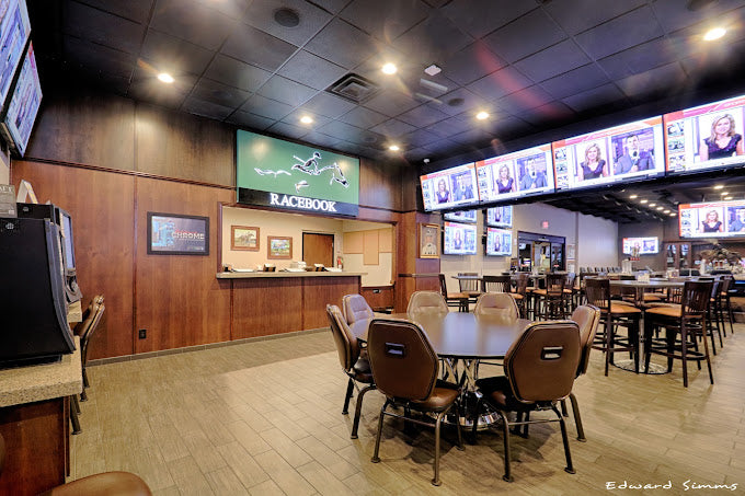 Discover the Thrills of OTB Racing at CJ's Sports Grill & Turf Club