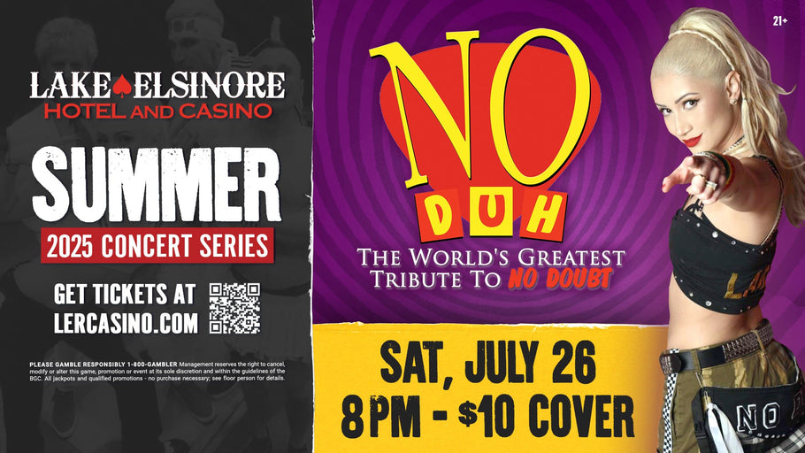 No Duh Kicks Off CJ’s Summer Concert Series with 90s Hits in Lake Elsinore