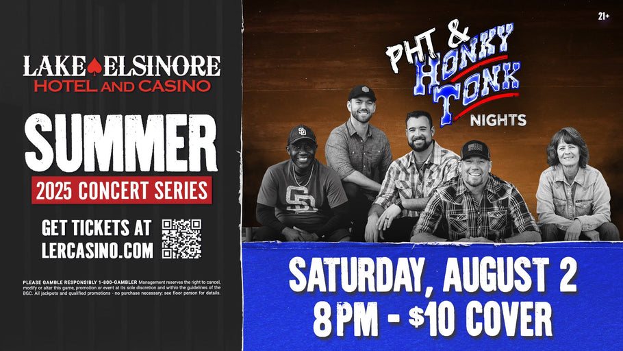 Get Ready for a Boot-Stompin’ Good Time: PHT Plays CJ’s Summer Concert Series