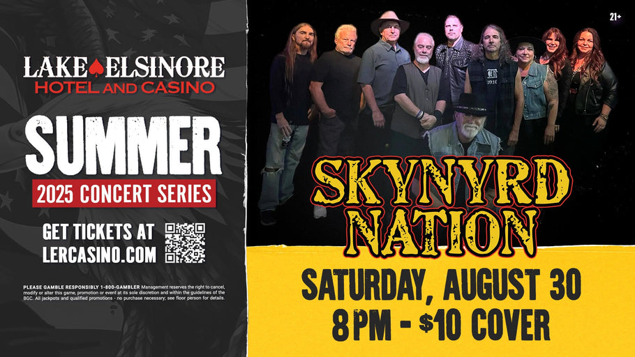 Skynyrd Nation Band at CJ’s – A Lynyrd Skynyrd Tribute on August 30, 2025