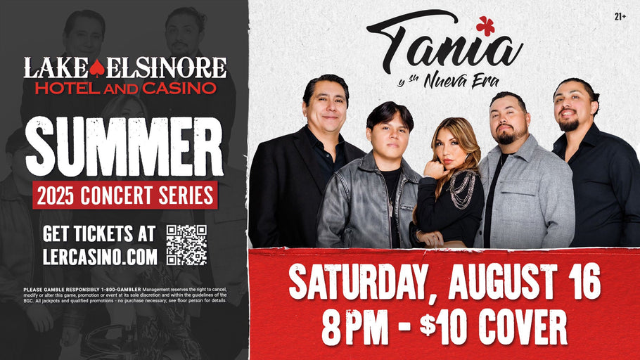 Tania y Su Nueva Era Live at CJ’s – August 16, 2025