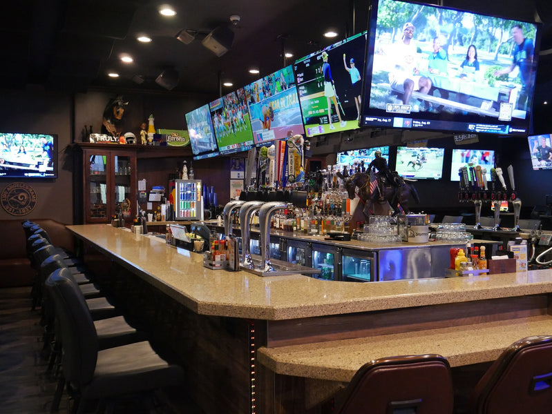 The Ultimate Football Viewing Experience at CJ’s Sports Grill & Turf Club